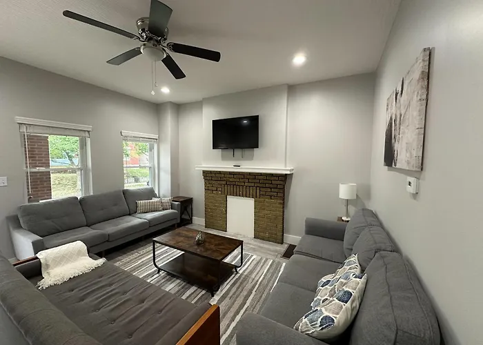 Charming 2br Near Downtown & Attractions Apartamento *