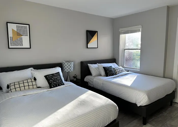 Apartamento Charming 2br Near Downtown & Attractions *